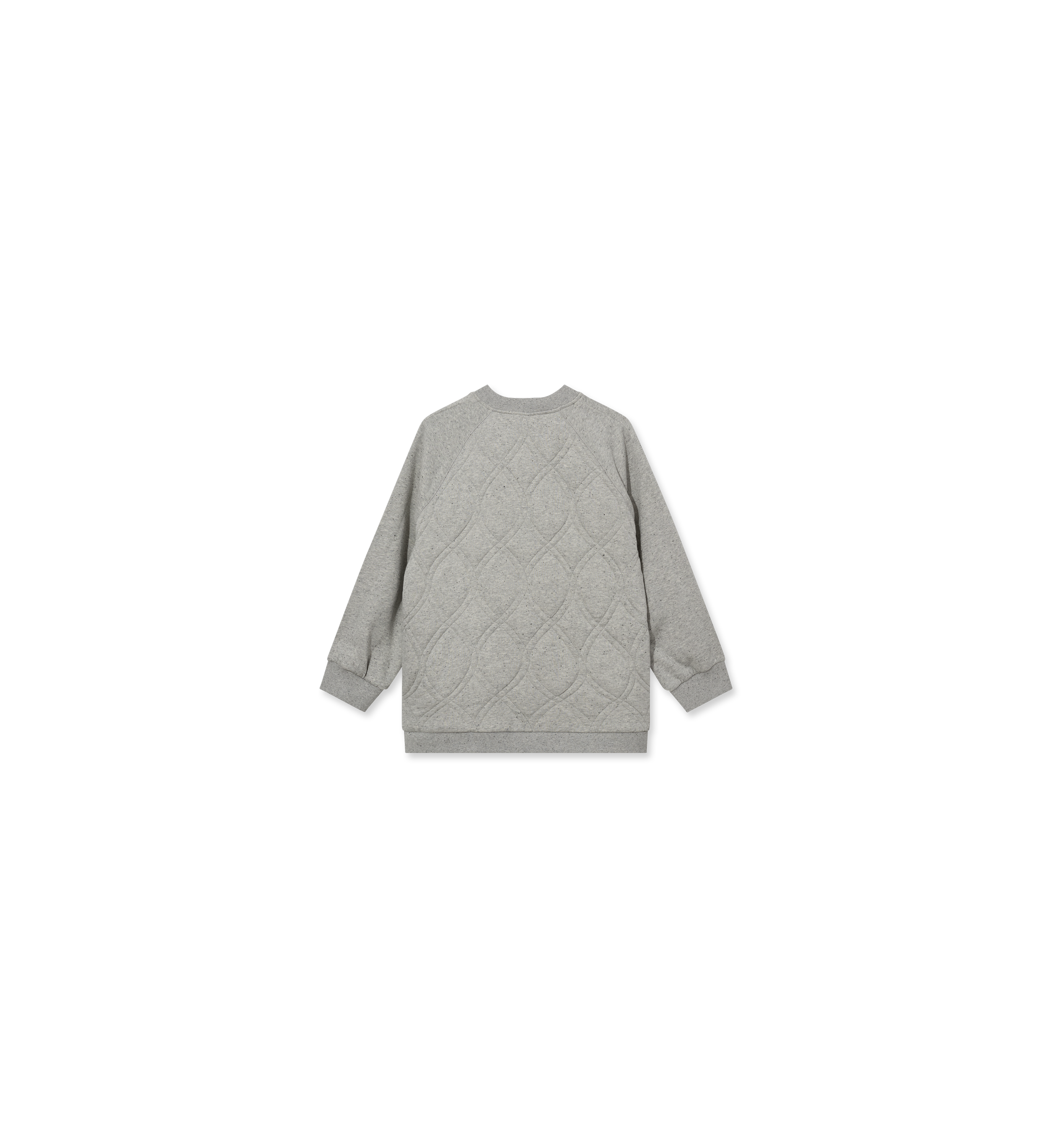 Packshot / Grey Melange / Back